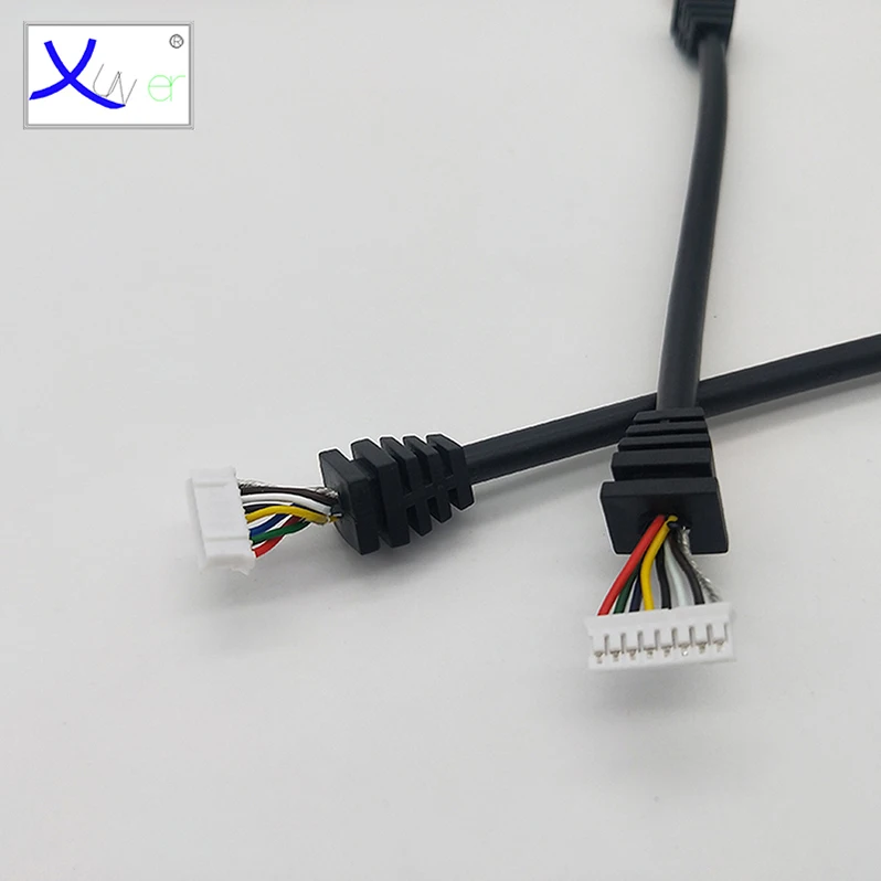 Assembly Wire Harnesses Custom JST ZH PH EH XH 1.0 1.25 1.5 2.0 2.54mm Pitch 2/3/4/5/6/8 Pin Connectors JST Cable