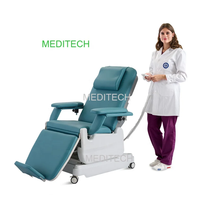 Meditech Многофункциональный сахара в крови медицинский рисунок пожертвовать стул гемодиализа
