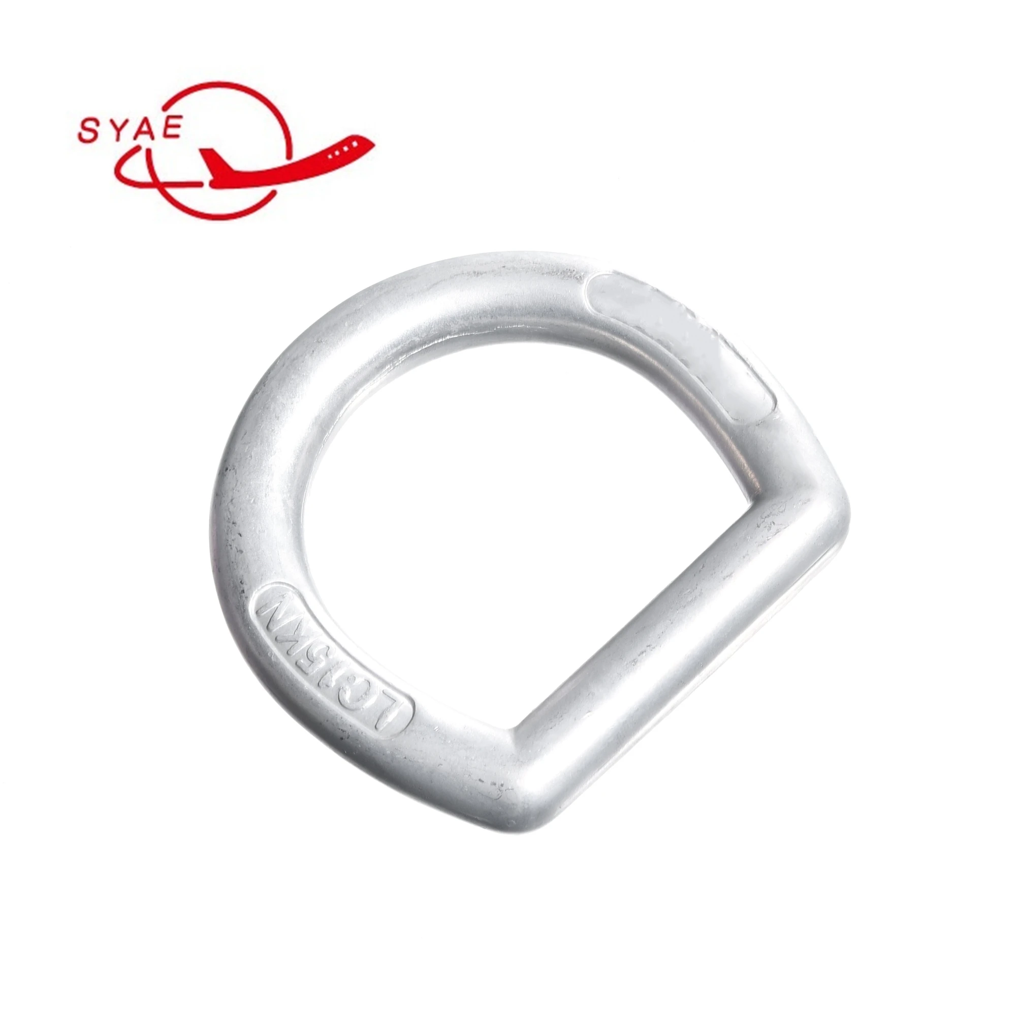 
Forged D ring Aluminum 