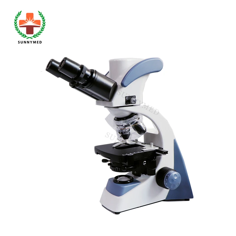 SY-B125 промышленный лабораторный цифровой бинокулярный медицинский Биологический микроскоп 1000x распродажа