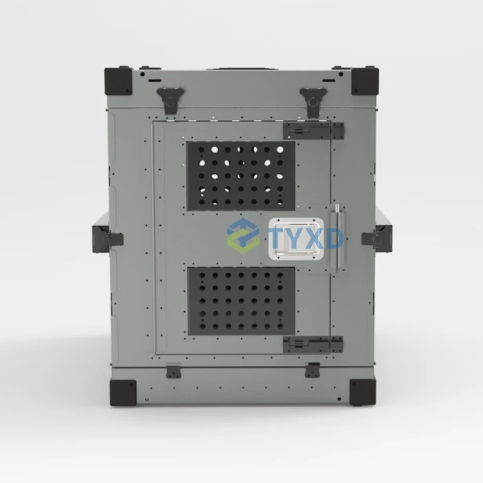 Small,Medium,Large,X Large,XXL Stackable The Best Heavy Duty Collapsible Dog Travel Crate Anxiety Foldable Pet House Cage