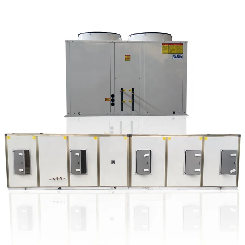 
Integral or split heat recovery direct expansion dx fresh air handling units 