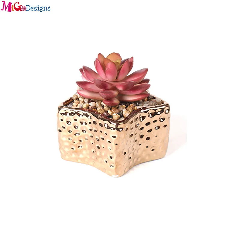 Wholesale garden concrete flower pot molds sale art frog supplier