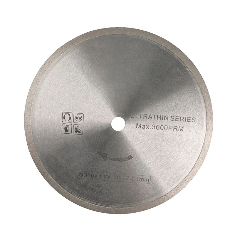 Non Sound Arix Silent Bridge Laser Welded Synthetic Diamond Powder Circular Saw Blade For Marble Gemstone Lapidary Cutting