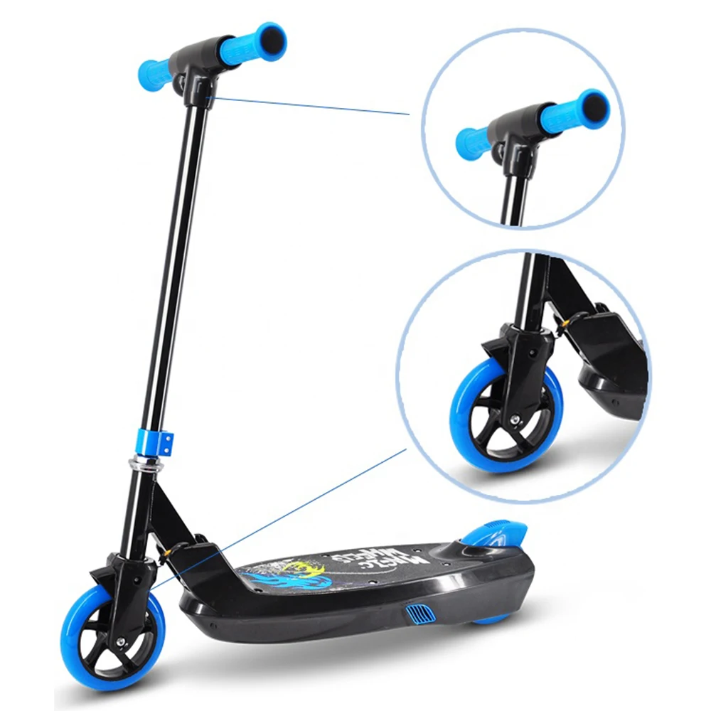 5 Years and Up Multi Functions Two Wheels Kids Stand up Ride on Toys Kick Scooter Electric for Sales Children