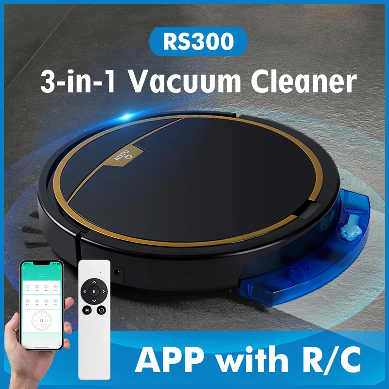 APP Control Robot Vacuums Smart Vacuum Cleaner Sweeping Robotic Cordless Household cleaning appliances