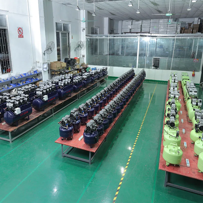 Dental Equipment 32l Oilless Dental Air Compressor Good Quality Factory Price