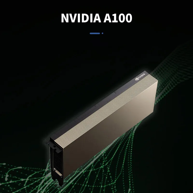 Tesla A100 Direct Selling 40G HBM2e 5120bit A100 Workstation Graphics Super Computing Server Computing Graphics Card