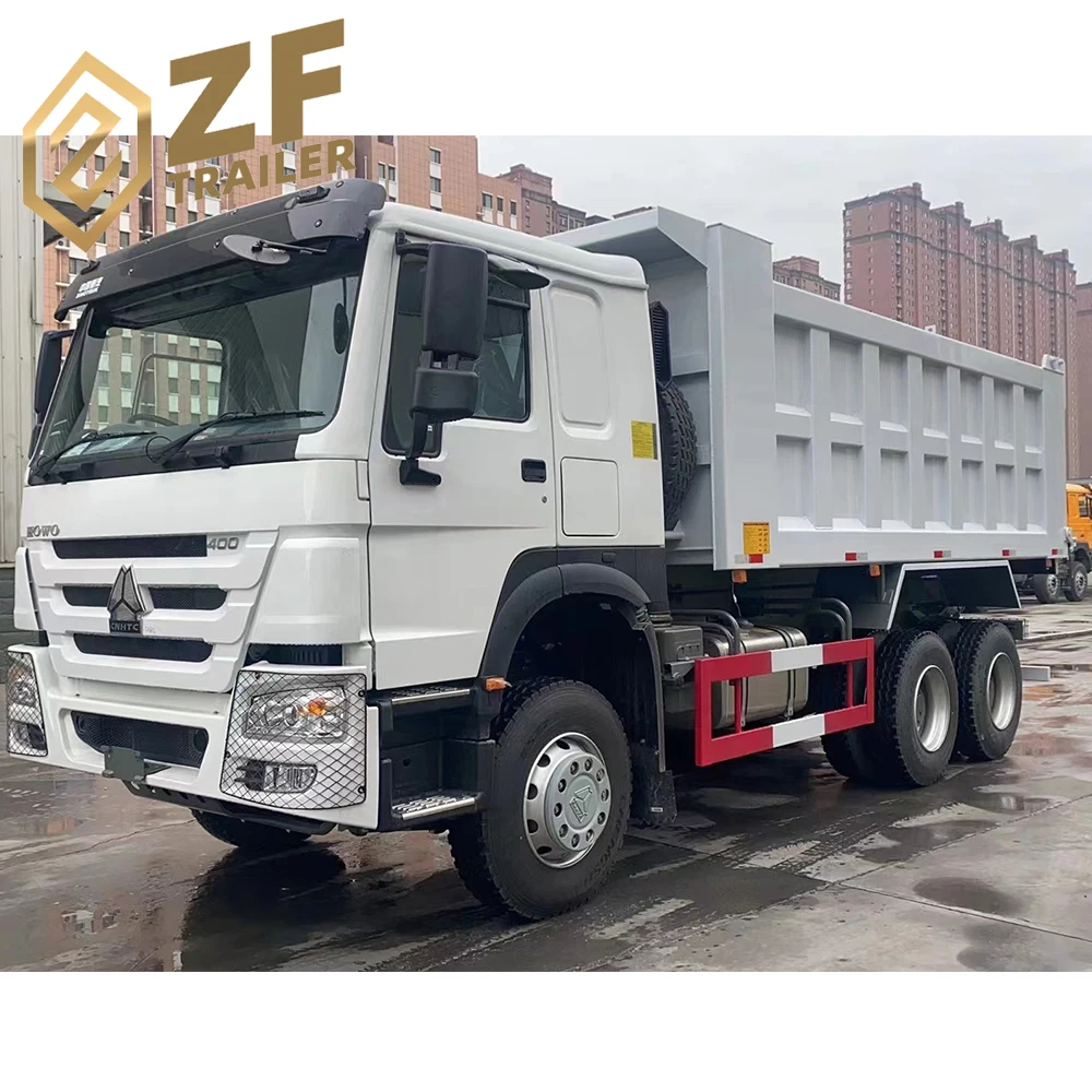 2023 used diesel  howo 371 dump truck right hand drive  80 ton  371 howo dump truck for senegal