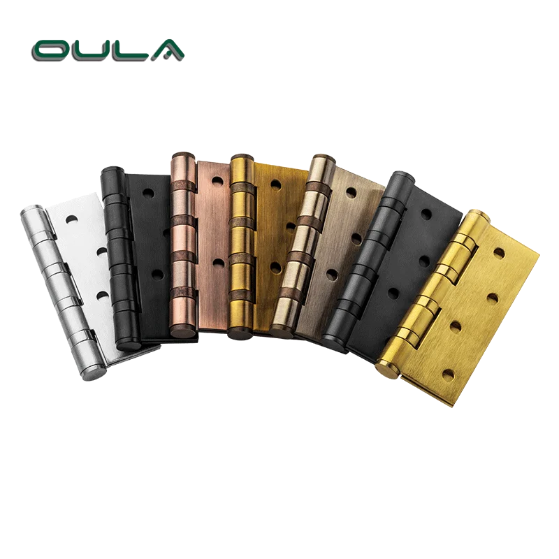 High Quality 4 Inch Flat Ball Bearing Stainless Steel Door Hinge Popular Modern Style with Aluminium Window Usage for Hotels