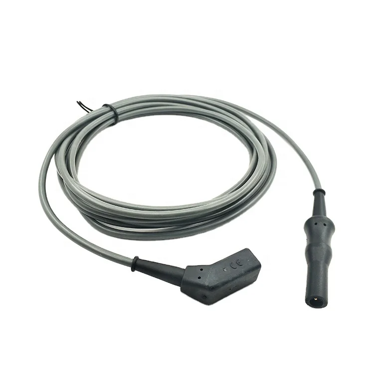 
for Aesculap Electrosurgical Unit Tweezer Cord Silicone Reusable 4mm Unipolar Coagulation Forceps Cable 