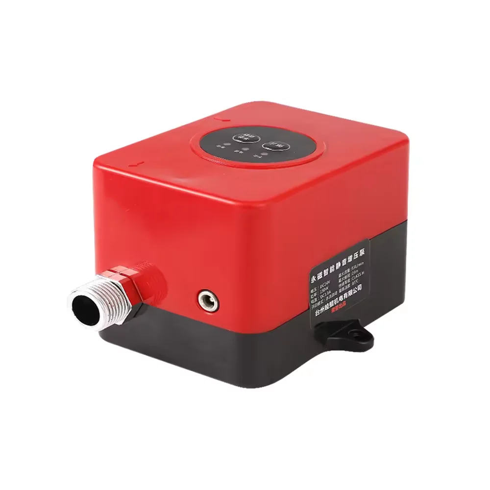 Fully automatic silent Home shower booster pump DC24 v for water heating
