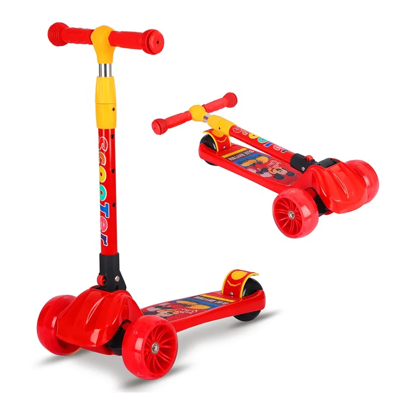  Folding children scooter factory supply baby ride on