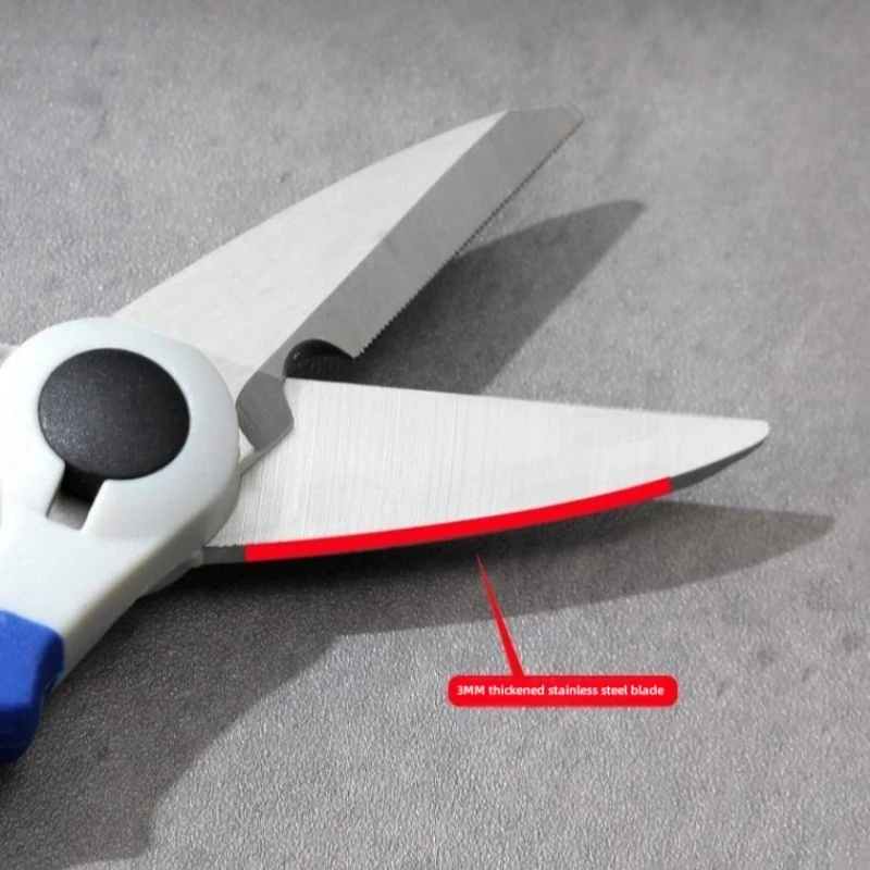 LETOYO Fishing Scissors Pliers Stainless Steel Carp Fishing Scissors Retractable Mini Fishing Scissors