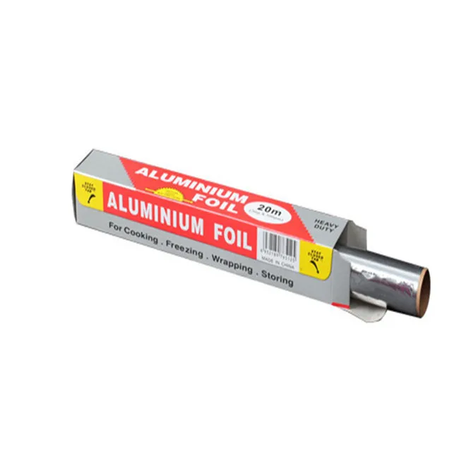 
Household 9mic 10 mic 11mic 12 mic 13mic 14 Micron Food Grade Aluminium Foil For Kitchen Use 