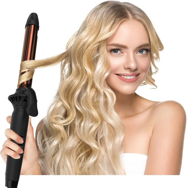 Professional Styling Tools Ceramic LCD Display Fast PTC Heating Hair Curler Curling Hair