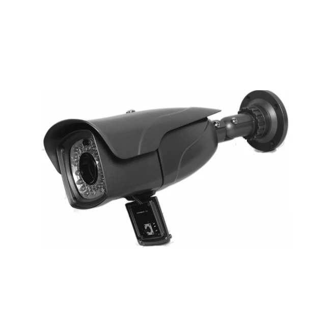 IP66 waterproof Network HD aluminum infrared cctv bullet camera case housing with Bracket