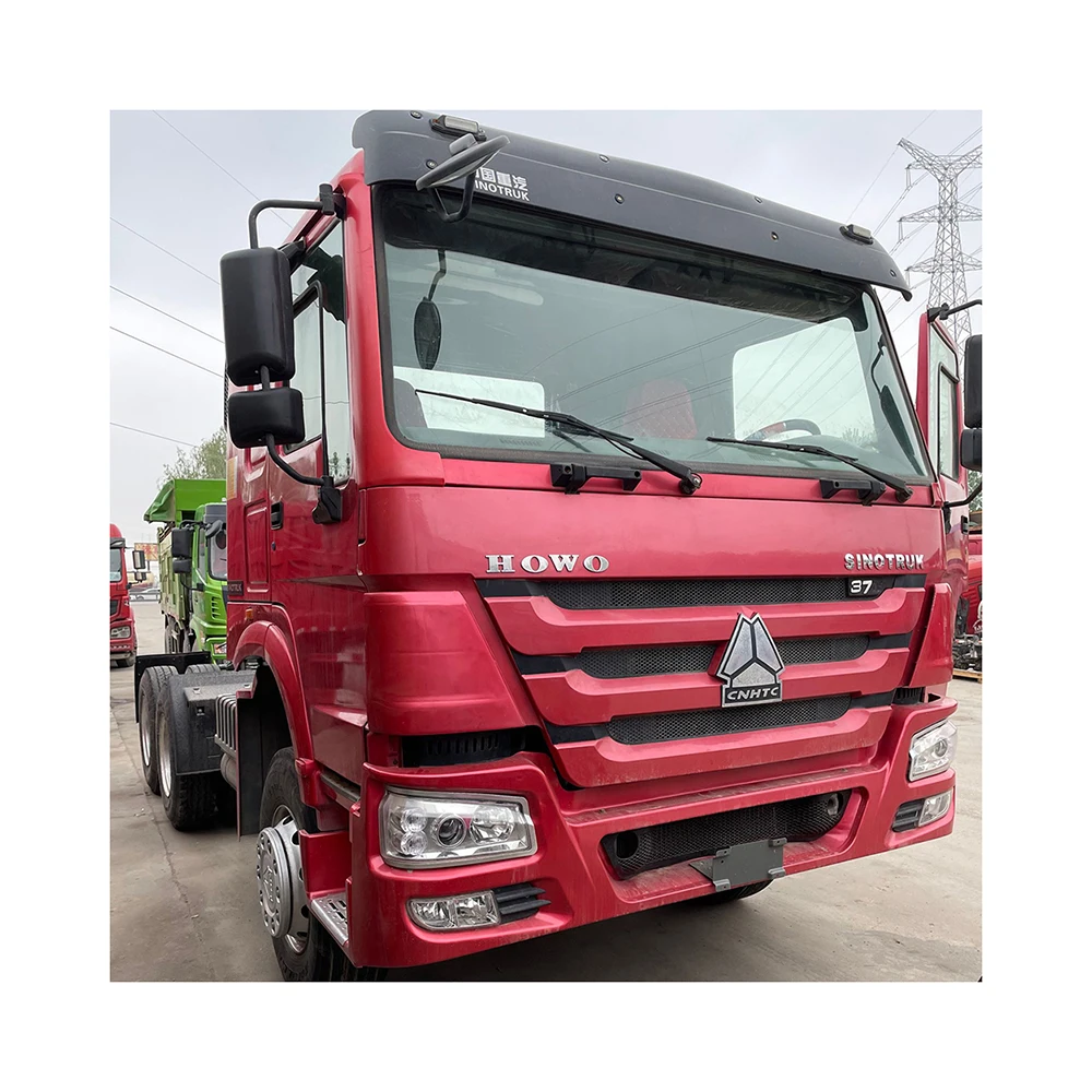 2021 высокое качество 351 - 450hp б/у Sinotruk HOWO 6x4, тягач, Китай (материк)