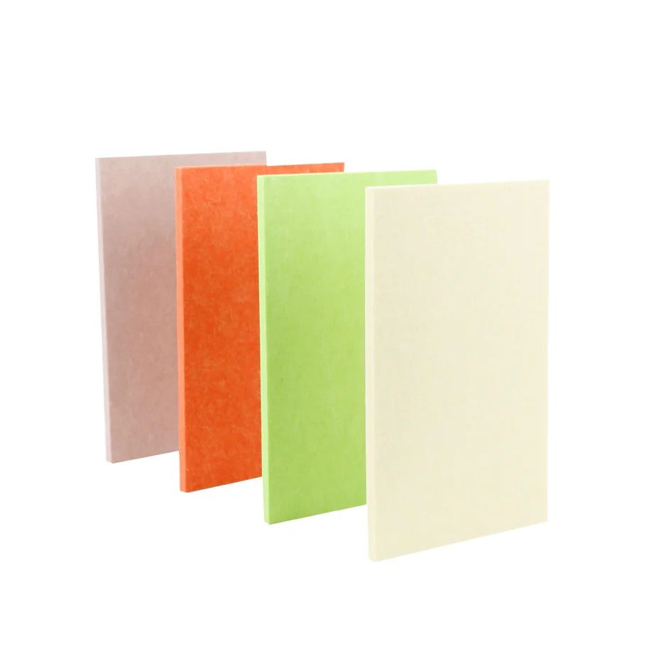 Hot Sell Highly Effective Decorative Polyester Fiber Acoustic Panel For Music Studio