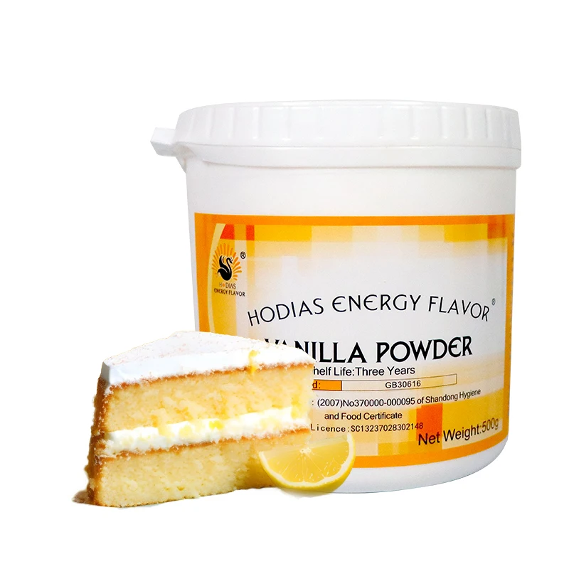 Sweetened Versatile Flavourful Vanilla Flavour for Snacks Coffee Sauces Whipped Cream Confections