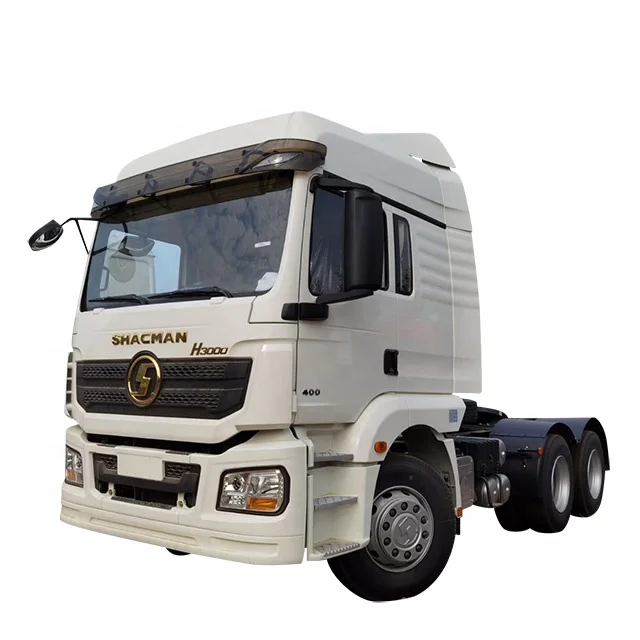shanxi shakman H3000 fifth wheel towing trucks for trailers from china