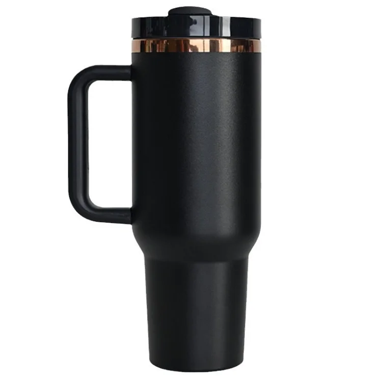 Colorful ion Black Chroma Adventure Sublimation 40oz Tumbler H2.0 Double Wall Stainless Steel Vacuum Cup