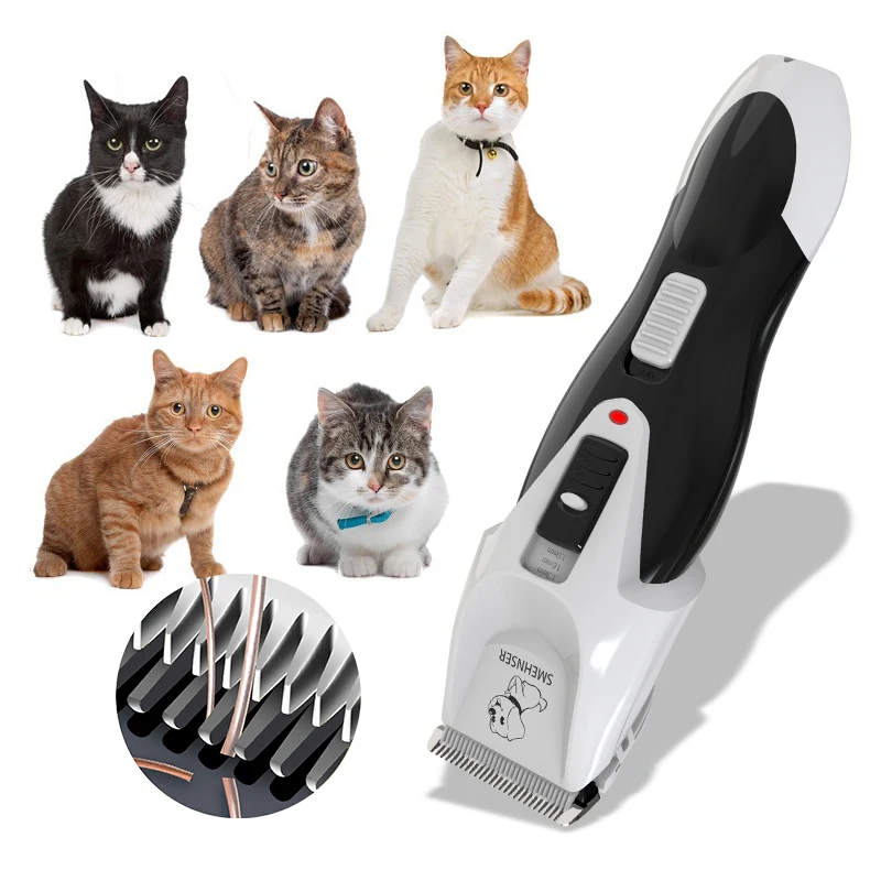 Home Use Grooming Tool Electric Pet Hair Shaver, Pet Hair Clipper/Pet Grooming Kit Dog Shave Machine