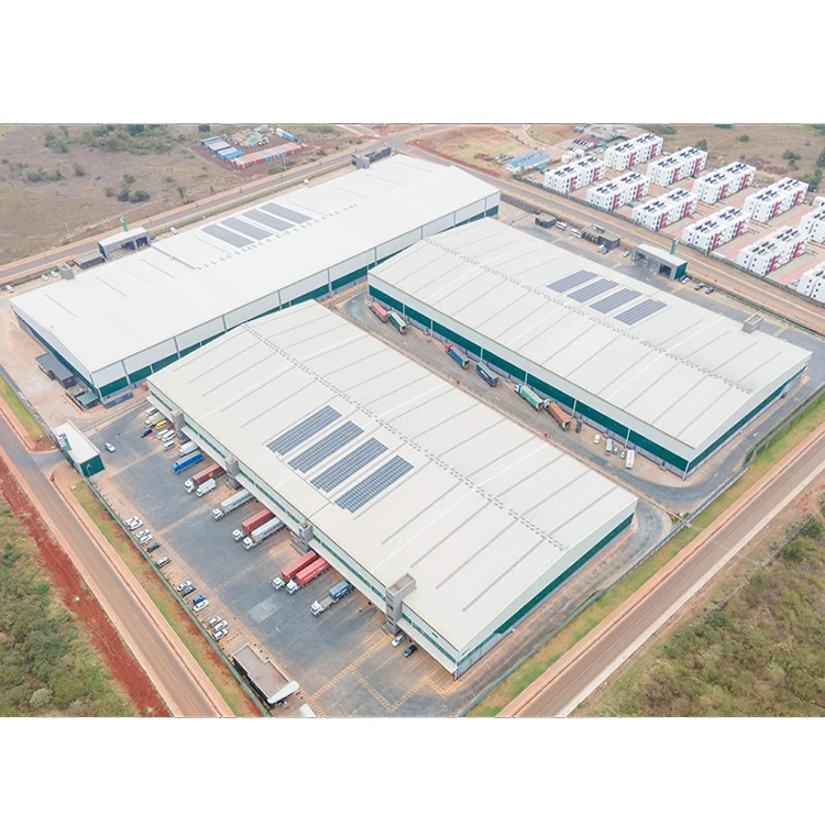 Steel Structure Sheet Metal Prefabricated Houses for cars