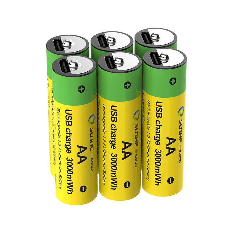 Factory Price High Quality R6 Battery Aa Um-3 1.5v R6p Batteries Lithium Dry Battery