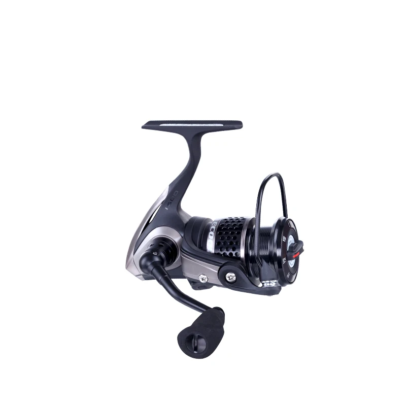 Ecooda EBH II-2000  Brand Black Hawk  Spinning Fishing Reel handle Saltwater Jigging Reel Metal for sea fishing reel