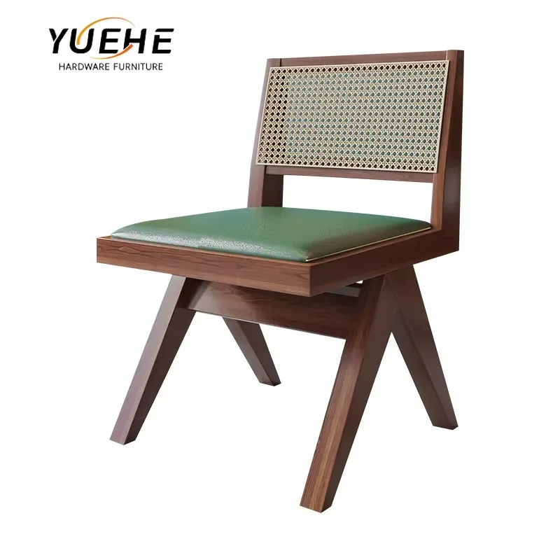 new design long dining bench sofa wooden rattan leather bench seat for restaurant and cafe