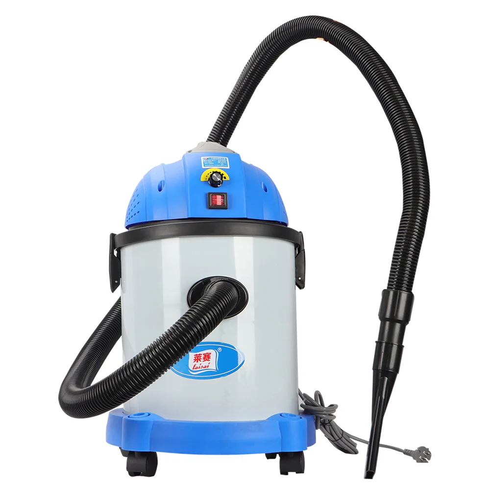 Производитель в Китае 25l Ручной вертикальный появлению пылевых клещей Мокрый сухой пылесос для чистки ковров сухой мокрой для мытья автомобиля
