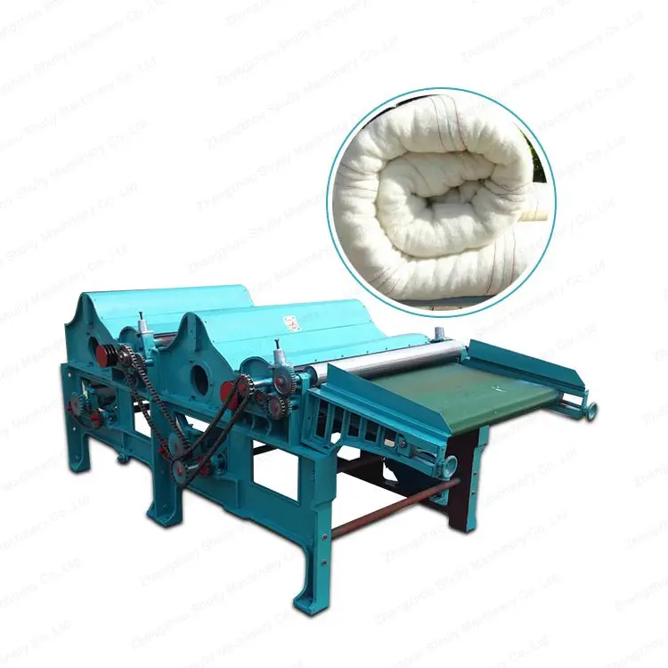 Recycling Machines For Clothes Cotton Scutcher Machine