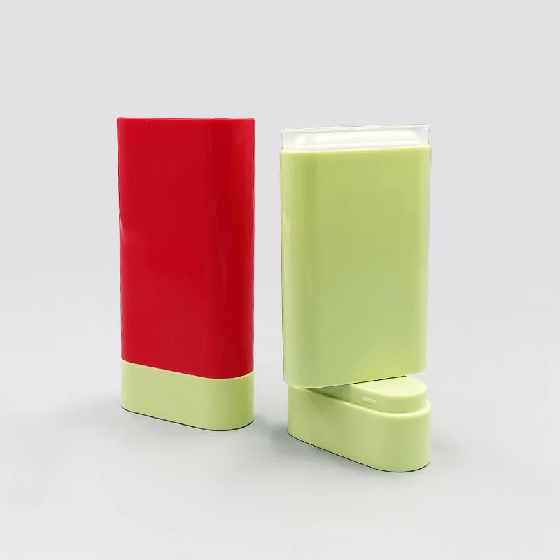 Cosmetics Deodorant Balm packages 20ml 50ml 75ml plastic black deodorant stick refill plastic deo tube 70ml refillable package