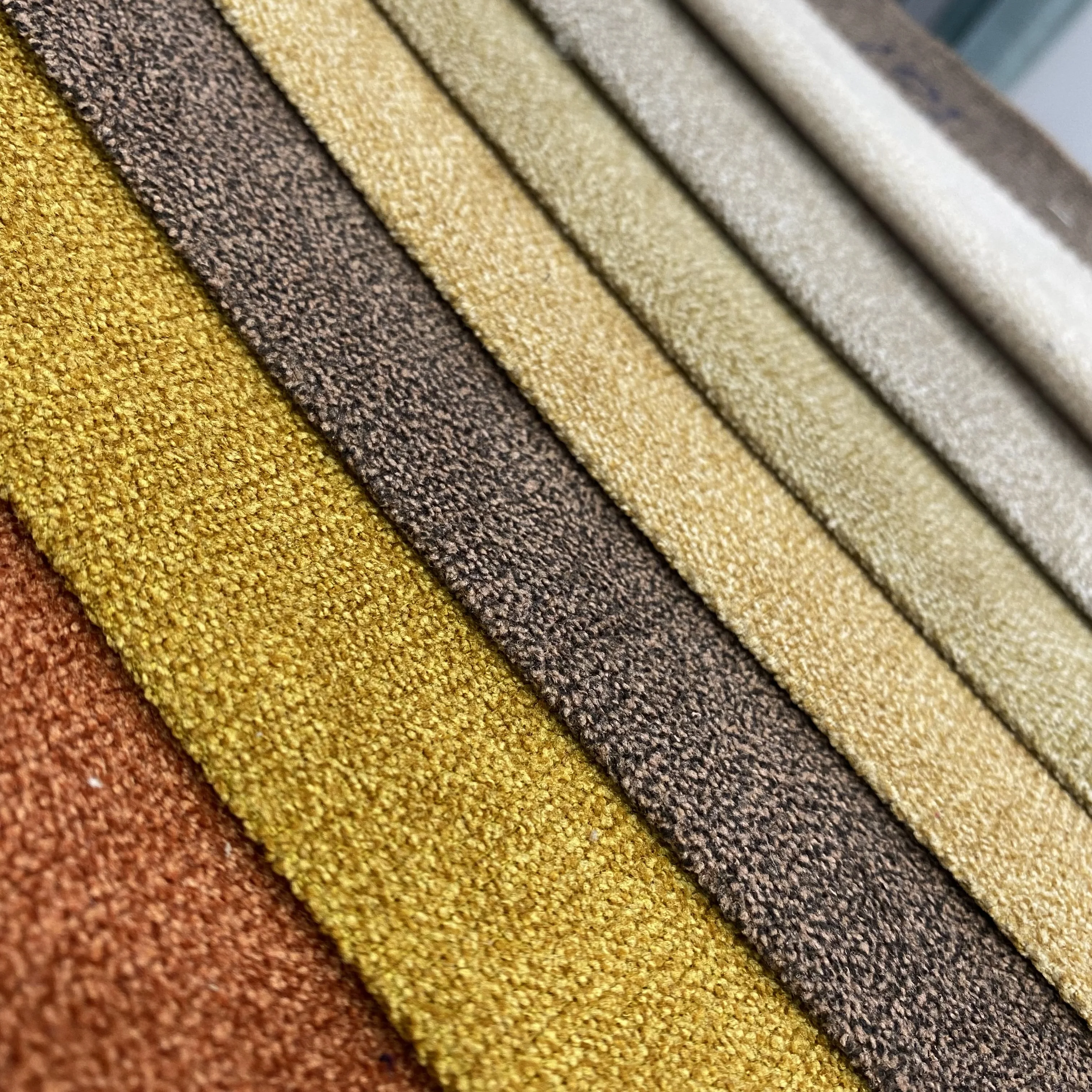 Factory Stock lot Polyester Upholstery Jacquard Velvet Sofa Fabric For Sale Factory sales