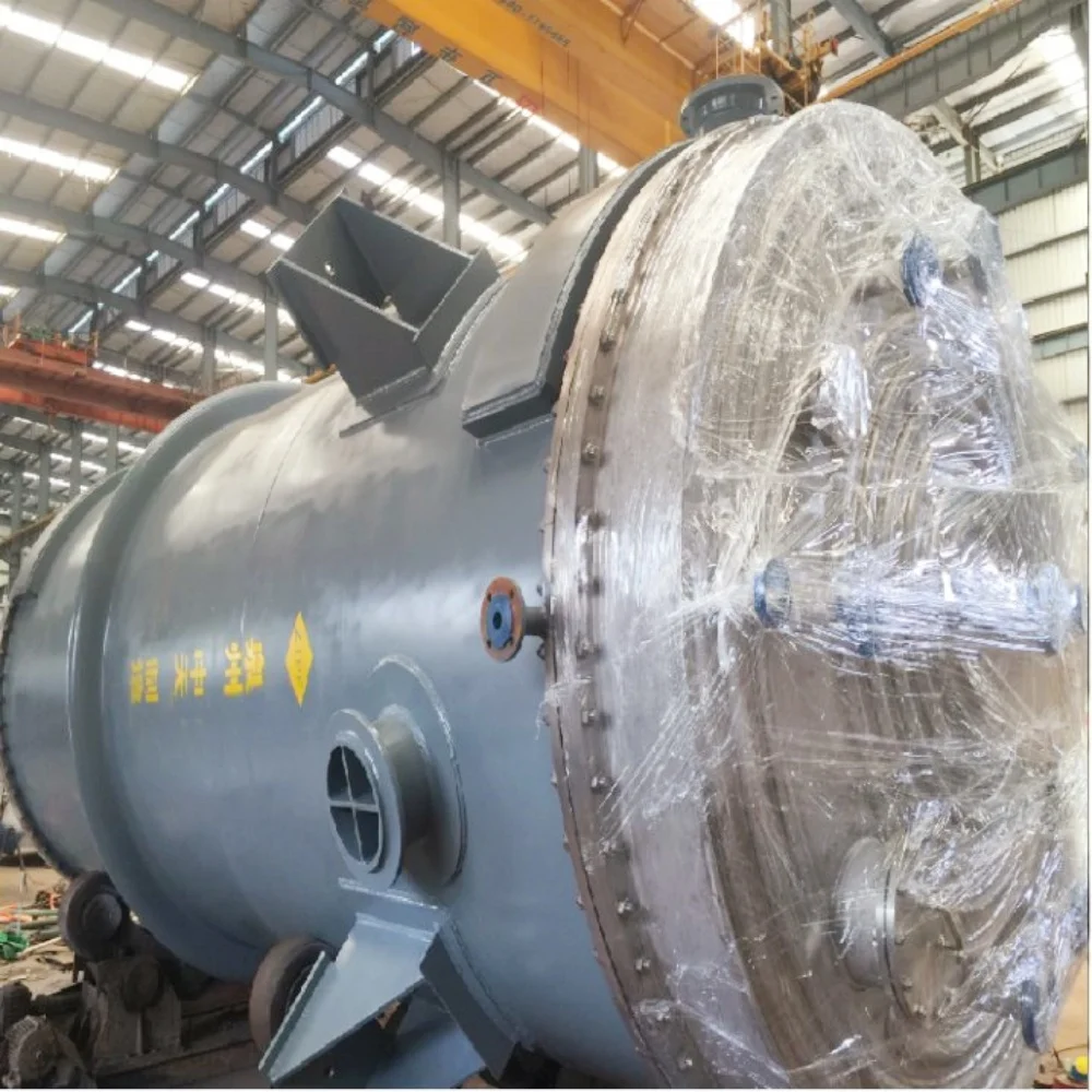Openex Heavy CNC Machining and Fabrication for Crystallization Reactor Tank