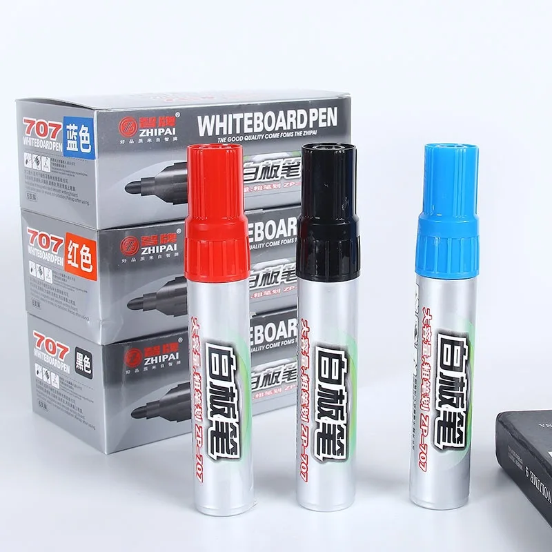 Sm392 Oil-based Paint Art Pen Custom White Permanent Marker Medium Point White Ink Oilased Paint Marker