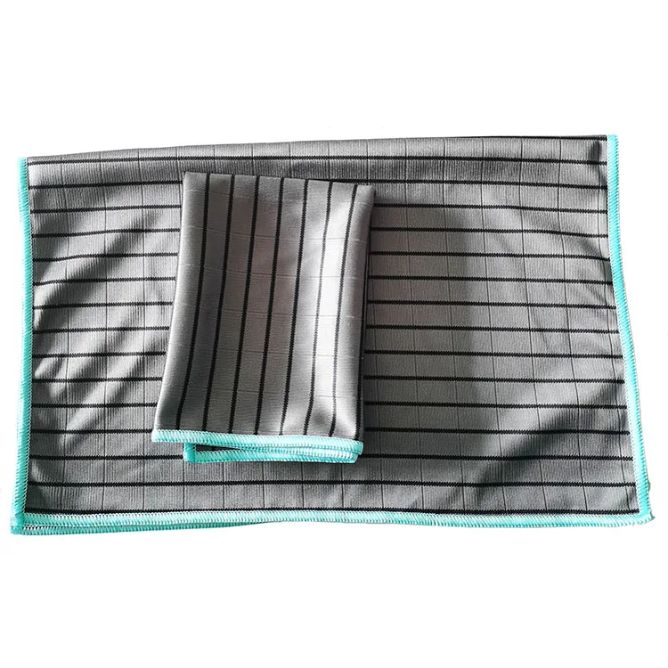 Microfiber carbon cloth  cleaning