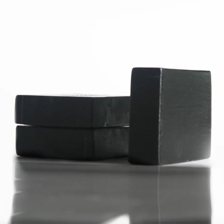 Activated Carbon Black Soap Detoxification Facial Body Bamboo Charcoal Soap Organic Shea Butter