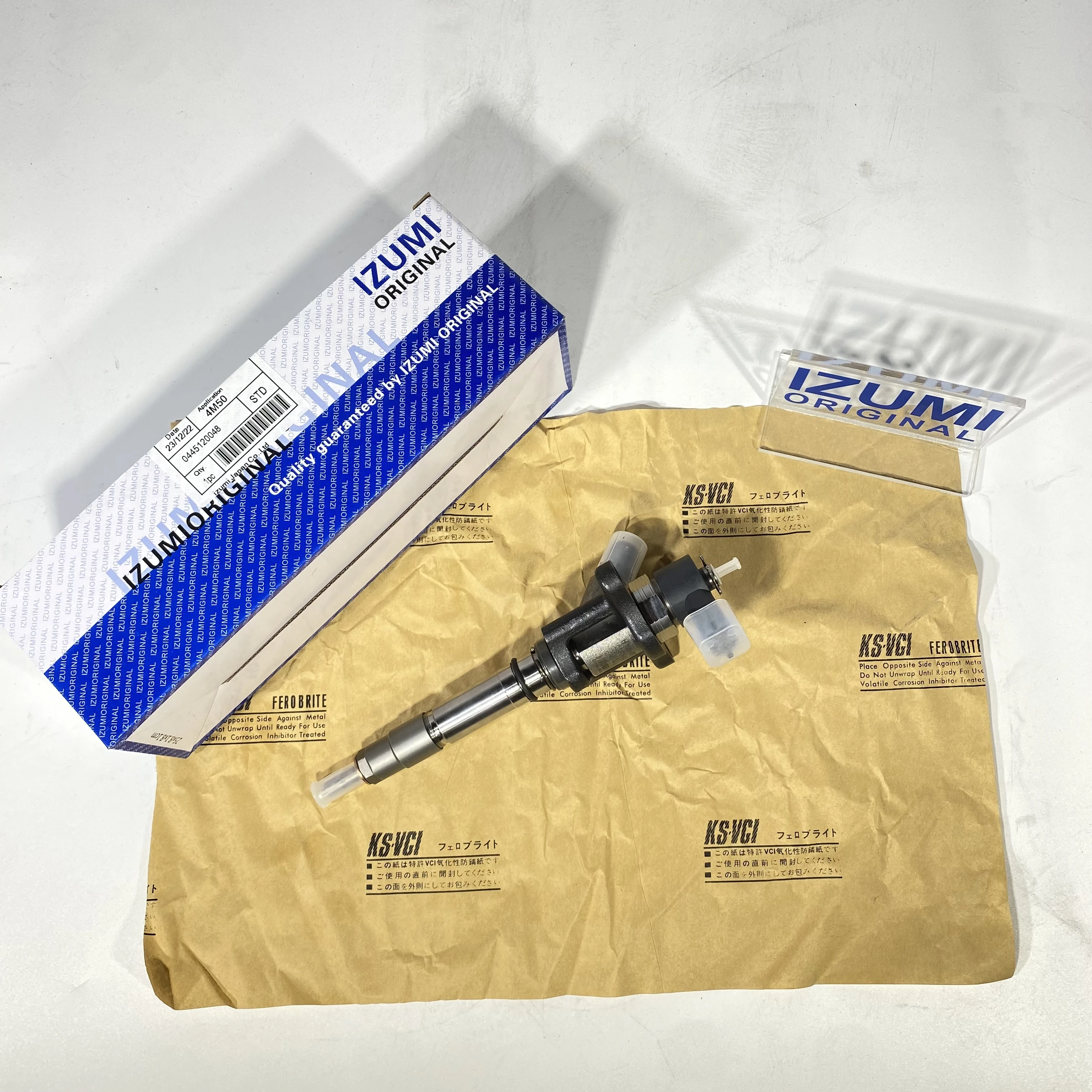 IZUMI Original Fuel Injector Suitable for MITSUBISHI 4M50 0445120048