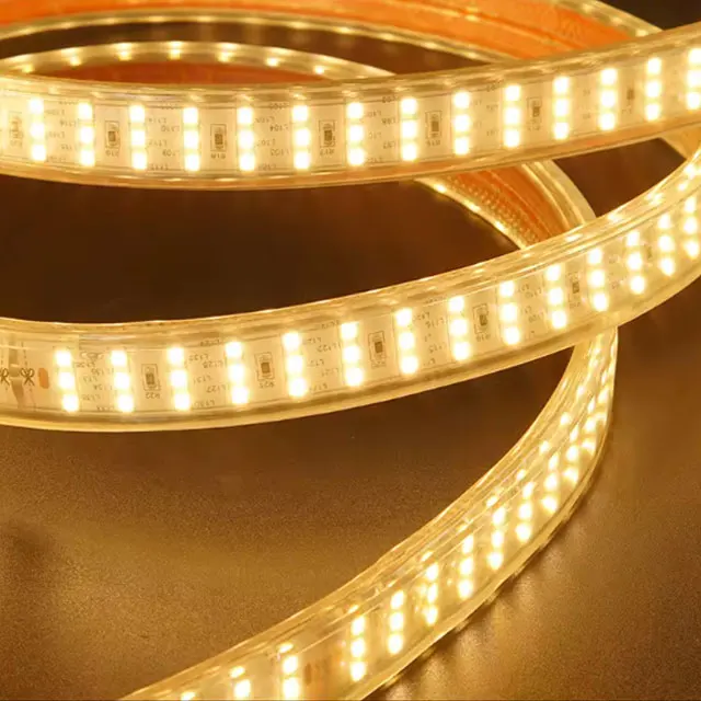 Free Sample Wholesale Smart Light Strip Smd 2835 Color Change Roll Flexible Outdoor 220v IP65 Waterproof Led Strip Light