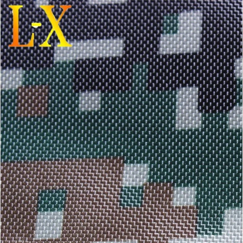 High Quality 600d Pvc Coated Waterproof   Printing Oxford Fabric