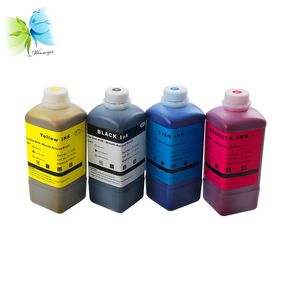 Printing inks hard solvent for Mimaki BS3 used for Mimaki JV33-160BS CJV30-130BS