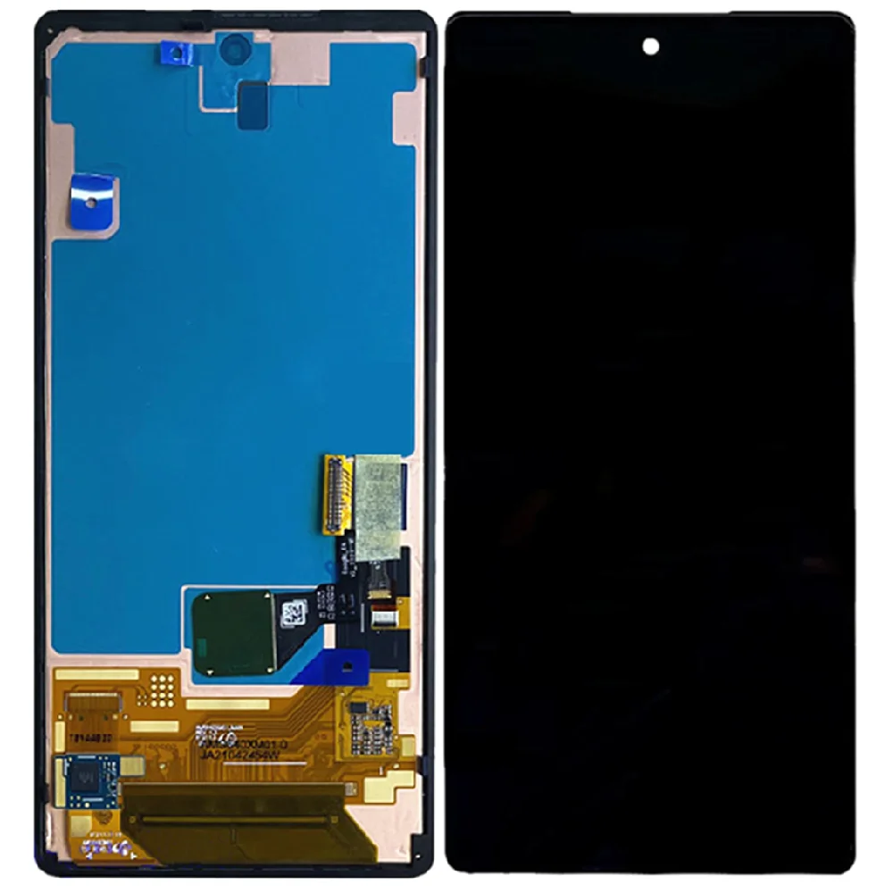 Original For Google Pixel 6 Pixel6 LCD Display Touch Screen Digitizer Assembly Replacement For Google Pixel 6 GB7N6 With Frame