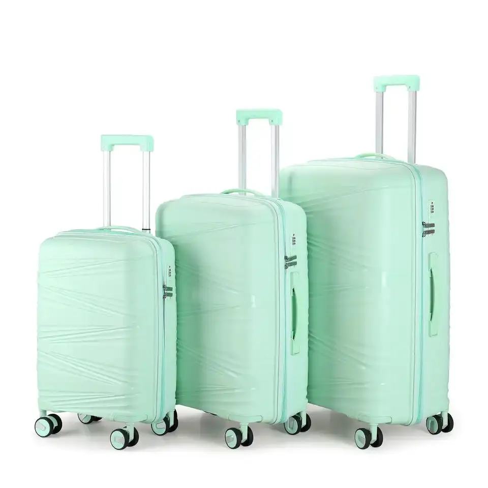 luxury suitcases custom high quality carry-ons large sets high-capacity brand suitcase set