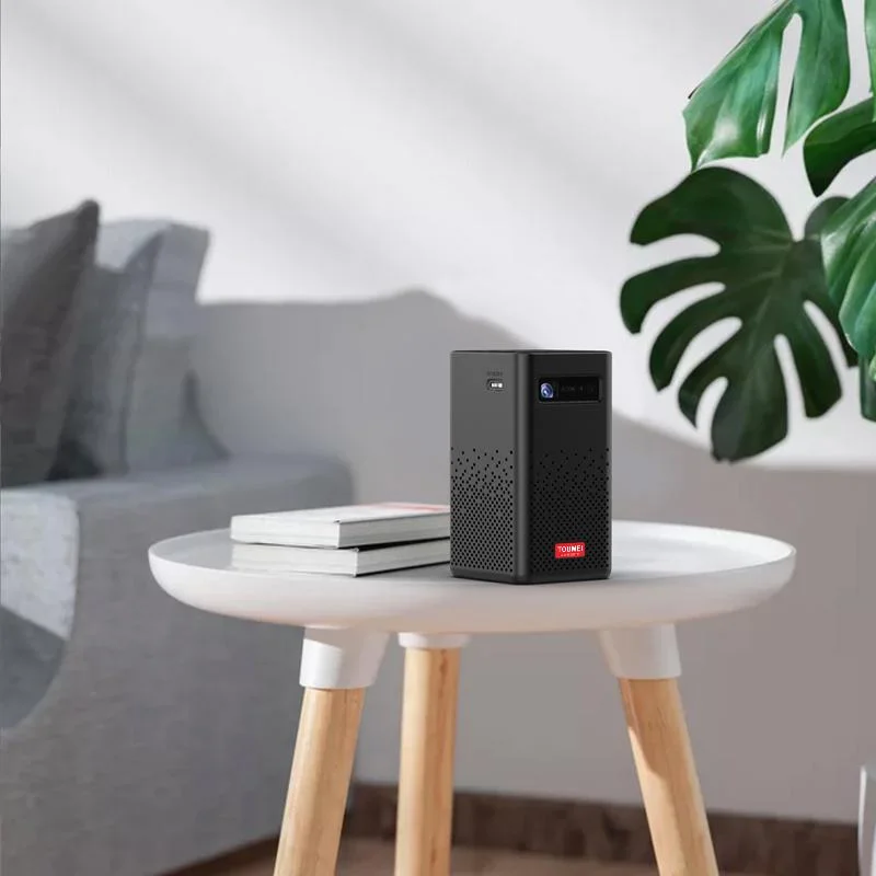 Wholesale mini proyector LED 150ANSI high lumens support 3D 4K WIFI Android pocket portable DLP smart projectors