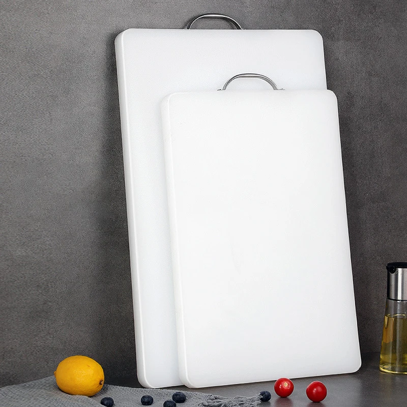 Eco-Friendly PE Plastic Color Coded Chopping Board for Sale/ Custom Plastic Cutting Board