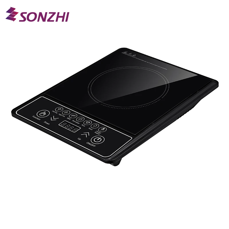 Kitchen appliances factory price CKD SKD induction cookers OEM ODM infrared induction cookers parts commercial induction cooker