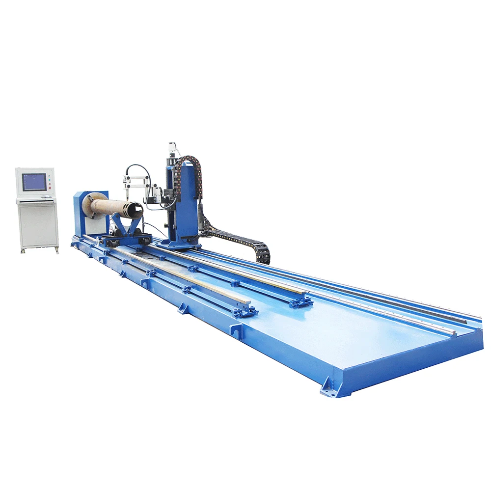 Preferential price automatic cnc pipe profile cutting and beveling machine