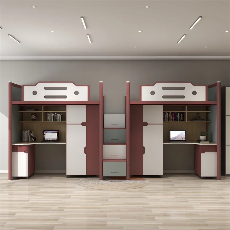 Customizable Metal Bunk Beds Sleeping Pods & Cabins Sophisticated Solutions for Hostels